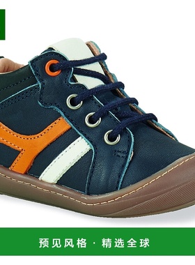 欧洲直邮GBB 男童 高帮板鞋 CALVO FLEX