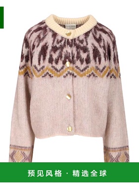 香港直邮FORTE FORTE 女士针织衫 14459F48M2506 AW2025 粉红色