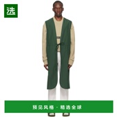 香港直邮Craig Lab Green 1h可退 男士 绿色 马甲 CGSS24CWOVST17