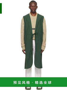 1h可退 香港直邮Craig Green 男士 绿色 Lab 马甲 CGSS24CWOVST17