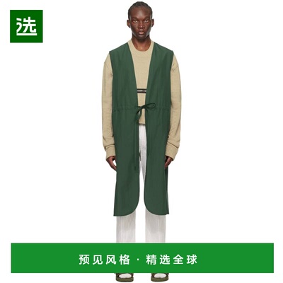 1h可退 香港直邮Craig Green 男士 绿色 Lab 马甲 CGSS24CWOVST17