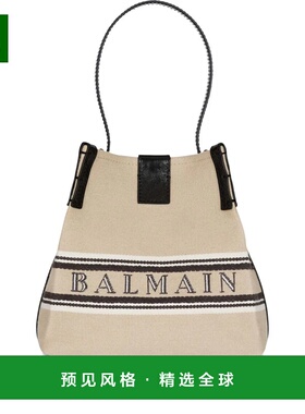 香港直邮BALMAIN 女士单肩包 GN1CA032TJBRGXI SS2026 浅棕色
