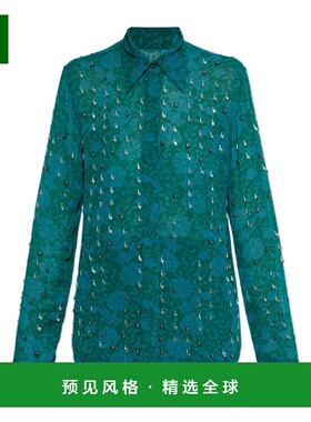 香港直邮Dries Van Noten 长袖衬衫 2510107631011