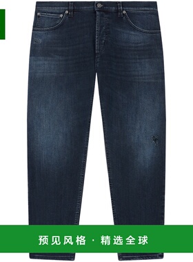 香港直邮DONDUP 男士牛仔裤 UP434DS0355LM1899 AW2025 蓝色