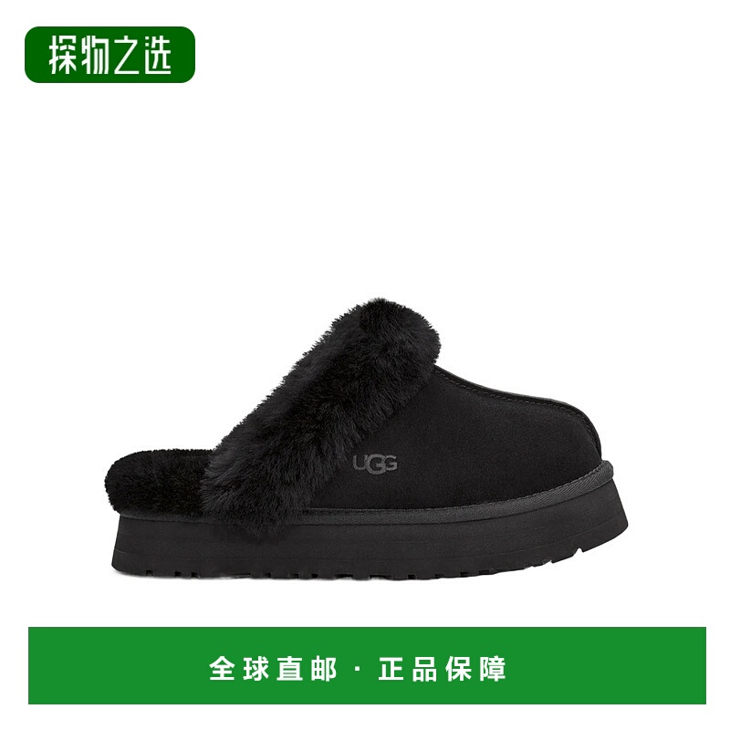 香港直邮UGG 露跟拖鞋 1122550