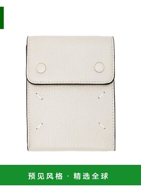 香港直邮Maison Margiela 徽标缝线钱包 SA1UI0014P4806T2003