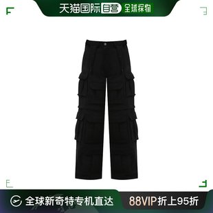 UE64SP990B 香港直邮Vetements 腰带袢带休闲裤