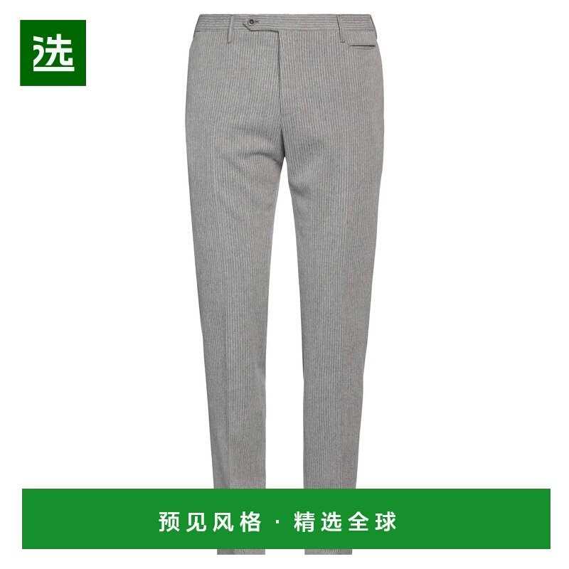 1h可退 香港直邮Incotex 男士 休闲长裤 grey灰色 舒适时尚,男装,休闲裤,淘宝优惠券,粉丝福利购,淘宝优惠卷