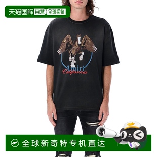 欧洲直邮amiri 上装 1h可退 男士 百搭舒适减龄流行穿 T恤正品 时尚