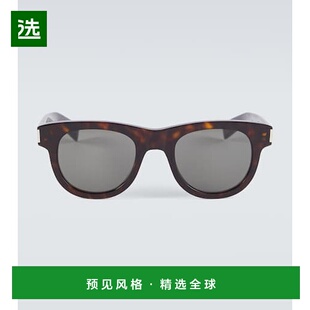 圣罗兰 Laurent 男士 方框太阳眼镜 1h可退 571 香港直邮Saint