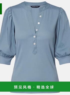 1h可退 香港直邮VERONICA BEARD 女士 Coralee 棉混纺衫