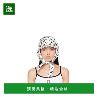 香港直邮MARINE SERRE 女士帽子 UHG035ACWOV0043WH00 SS2025