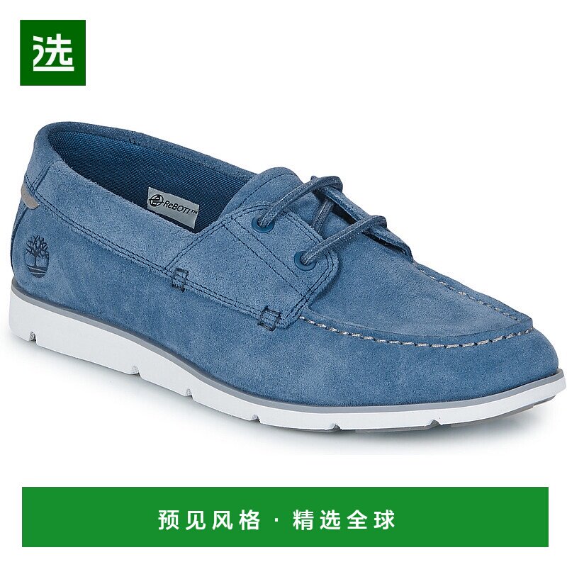 欧洲直邮TIMBERLAND 添柏岚 男鞋 春夏 船鞋 GRAFTON BAY新款