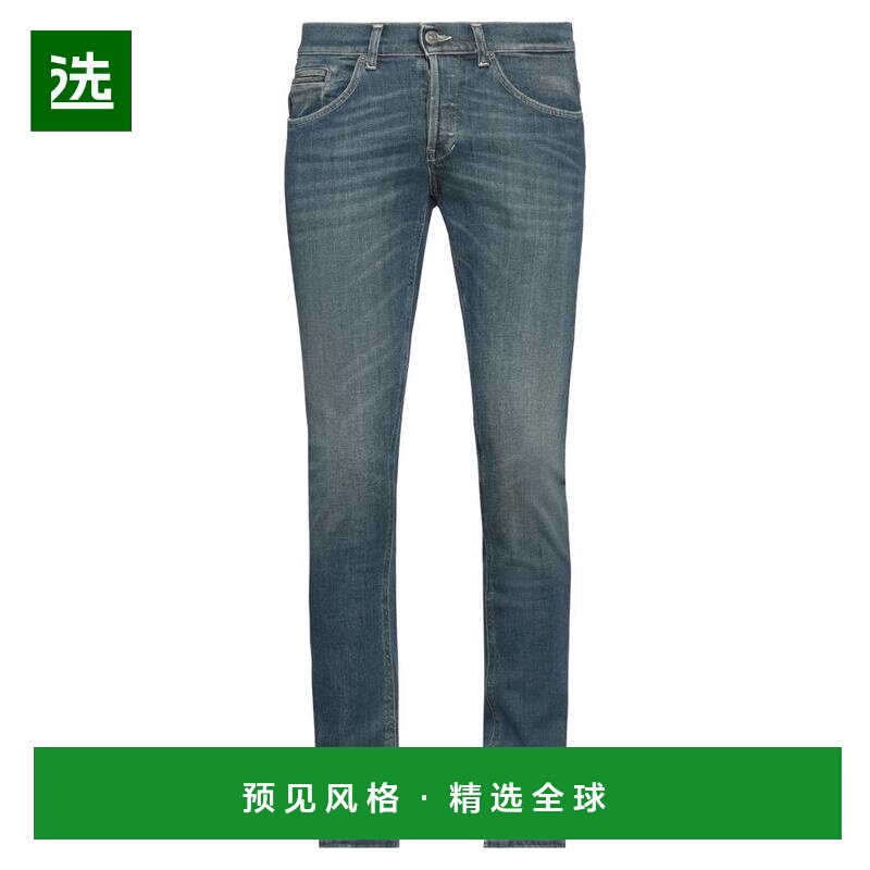 1h可退 【美国直邮】dondup 男装休闲裤 紧身牛仔裤 30366826GG