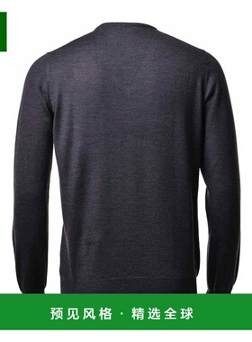 香港直邮Gran Sasso 男士针织衫 5511514290098 AW2025 灰色
