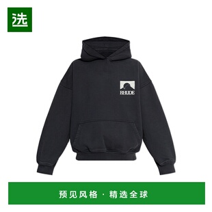 香港直邮RHUDE 男士卫衣 RHPS26HO030123167 SS2026 黑色 Sweatsh