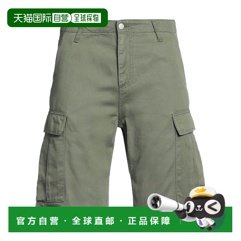 1h可退 香港直邮Carhartt 卡哈特 男士 短裤 green绿色 舒适时尚