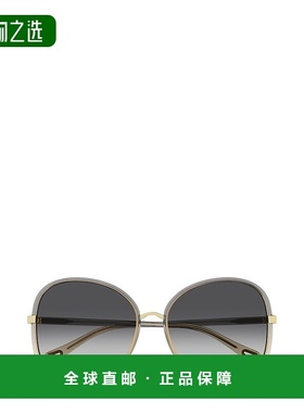 香港直邮Chloe 蔻依 女士 几何框太阳镜 CH0030S grey灰色 舒适时