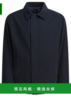 香港直邮VINCE 男士夹克 M10414053A403CBL AW2025 灰色 Jackets