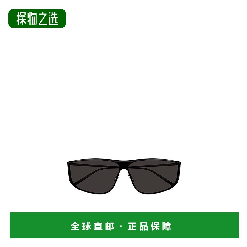 香港直邮Saint Laurent 徽标太阳镜 SL605LUNA