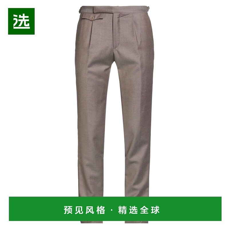 1h可退 香港直邮Incotex 男士 休闲长裤 brown棕色 舒适时尚,男装,休闲裤,淘宝优惠券,粉丝福利购,淘宝优惠卷