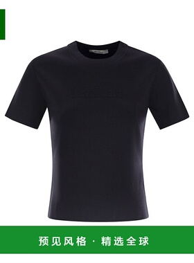 1h可退 香港直邮MaxMara 麦斯玛拉 女士 Segale 圓領短袖 T 卹 25