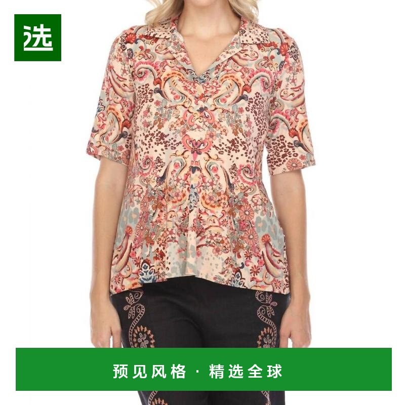 1h可退 【美国直邮】johnny was 女士 Polo衫,女装/女士精品,POLO衫,淘宝优惠券,粉丝福利购,淘宝优惠卷