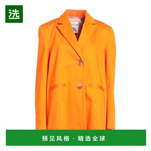 1h可退 香港直邮Semicouture 女士 西装外套 orange橙色 舒适时尚