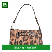 手袋 1h可退 brown棕色 就是卡沃利 女士 香港直邮Just Cavalli