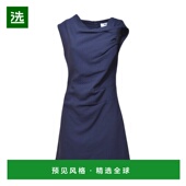 1h可退 3841MDA33257106 旋褶细节迷你连衣裙 香港直邮Msgm 女士