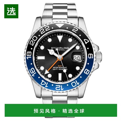 【美国直邮】stuhrling original 休闲手表手链 【付后1h可退】