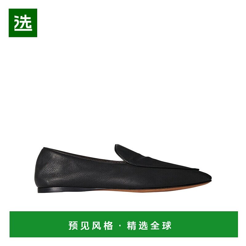 香港直邮The Row Awar 皮革平底乐福鞋女鞋单鞋一脚蹬 F1559L59