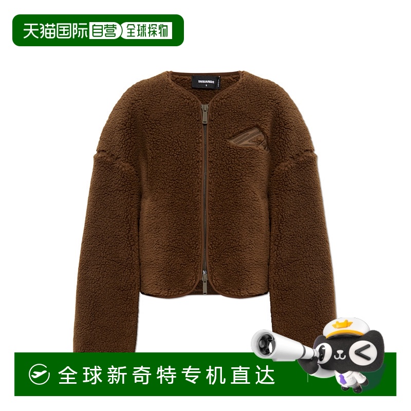 1h可退 欧洲直邮dsquared2 女士 外套夹克