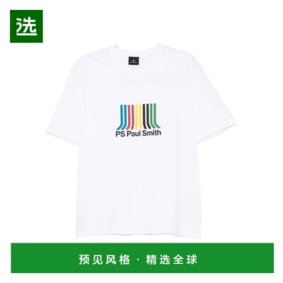 香港直邮PAUL SMITH 男士卫衣 M2R220XTP540801 AW2025 白色