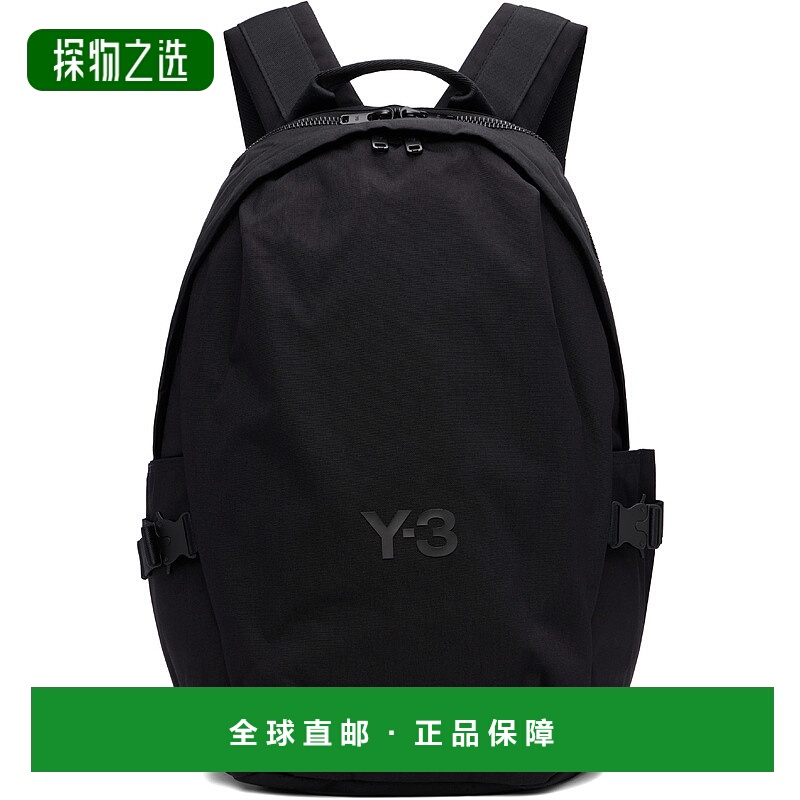 香港直邮Y-3 男士 黑色 Staple 双肩包 JW6215 black黑色 舒适时