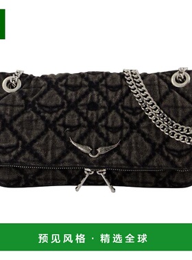 香港直邮ZADIG & VOLTAIRE 女士单肩包 LWBA04079 AW2025 灰色