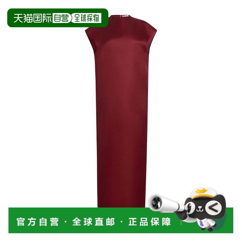 香港直邮Khaite 后开衩连衣裙 5446386减龄显瘦时尚百搭高级感