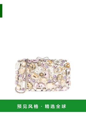 香港直邮SELF-PORTRAIT 女士手拿包 RS26305AMU0MULTICOLOURED