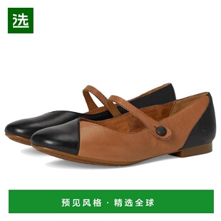 1h可退 【美国直邮】born 女士 时尚休闲鞋女鞋平底鞋皮鞋圆头正