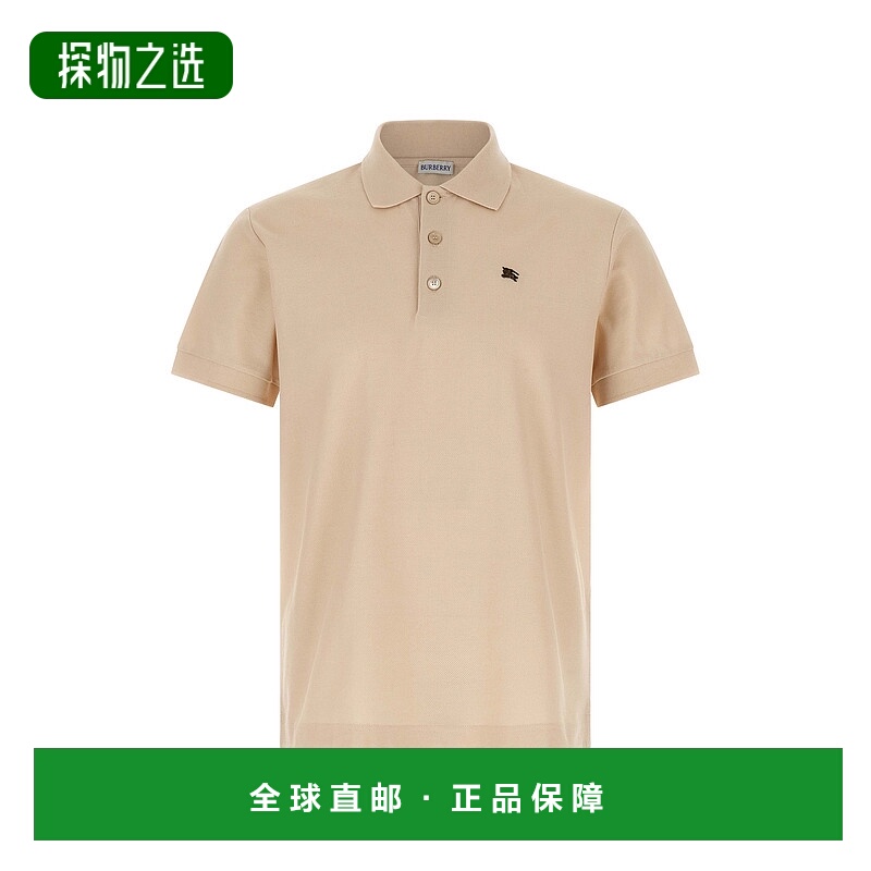 1h可退 香港直邮Burberry 巴宝莉 男士 'Stan Med' Polo衫 811618