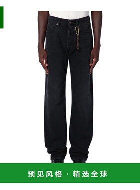 香港直邮DARKPARK 男士休闲裤 MTR03DBK01W100 CO 黑色 直筒牛仔