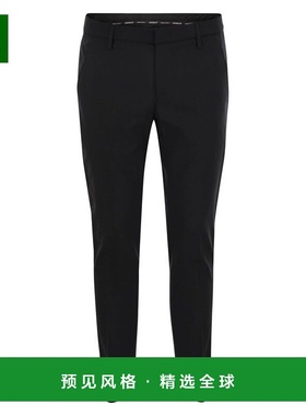 1h可退 香港直邮Dondup 男士 GAUBERT - Fresh 羊毛裤子 UP235WS0