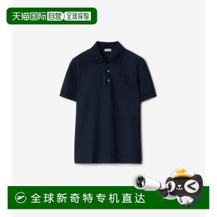 Polo EKD 棉质 衫 博柏利 欧洲直邮BURBERRY 巴宝莉金属