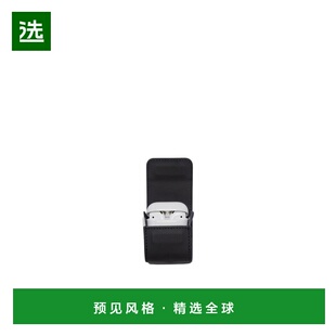香港直邮RAINS 男士卡包 RA1682001-0 SS2022 黑色 EARBUD CASE P