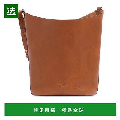 香港直邮THE BRIDGE 女士斜挎包 042336D315 SS2026 棕色 BUCKET