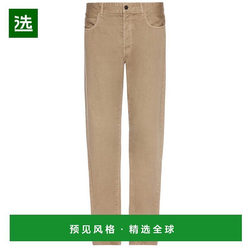 1h可退 香港直邮The Row 男士 Carlisle 牛仔裤 413W3723直筒裤