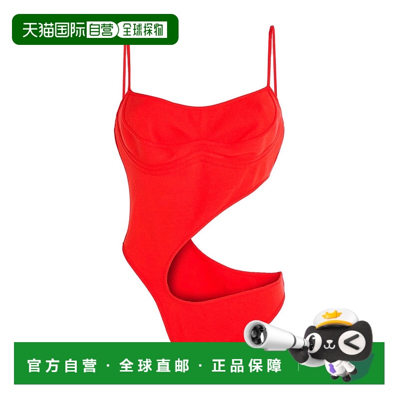 1h可退 香港直邮Mugler 穆勒 女士 连体衣 red红色 舒适时尚