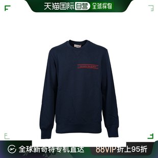 99新未使用 香港直邮Alexander McQueen 642663Q 标贴长袖 卫衣