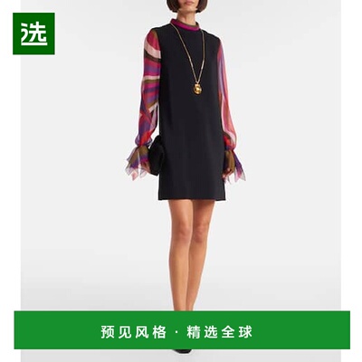 1h可退 香港直邮Emilio Pucci 璞琪 女士 Iride 卡迪迷你连衣裙