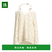 香港直邮Iceberg beige米色 冰山 1h可退 女士 毛衣 舒适时尚